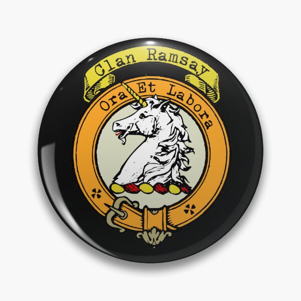 Item preview, Ramsay Clan Surname crest designed and sold by BagTown Clans.