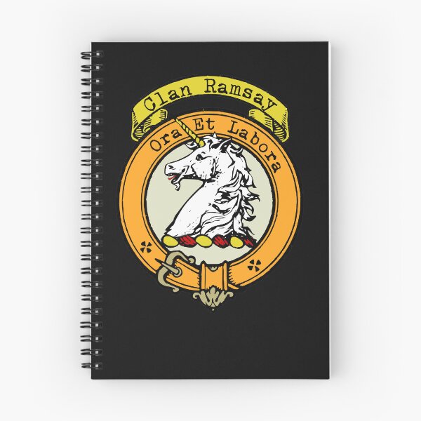 Item preview, Ramsay Clan Surname crest designed and sold by BagTown Clans.