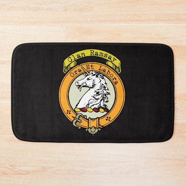Item preview, Ramsay Clan Surname crest designed and sold by BagTown Clans.