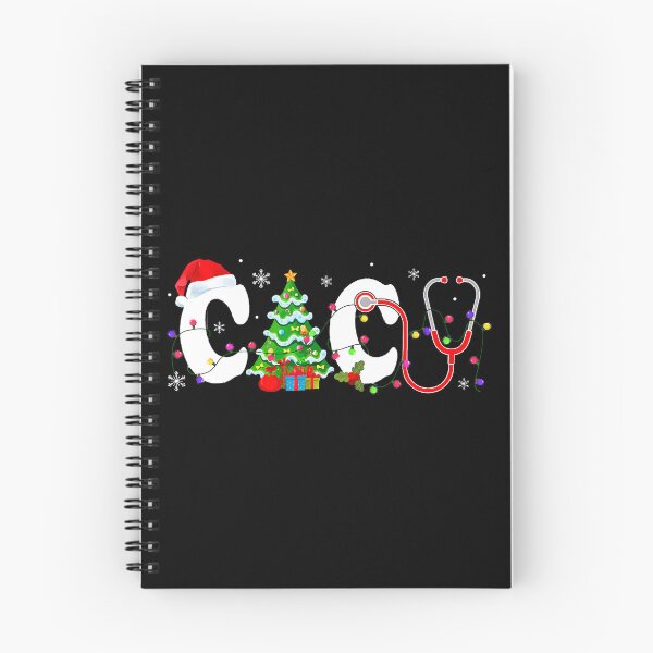 Item preview, CICU Christmas Cardiac Intensive Care Unit Nurse Christmas designed and sold by IsraelCastro.