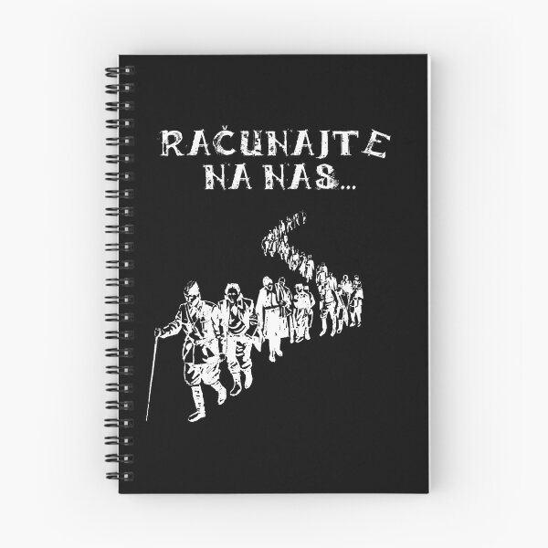 Item preview, Partizani - Računajte na nas designed and sold by Daniela Baris.