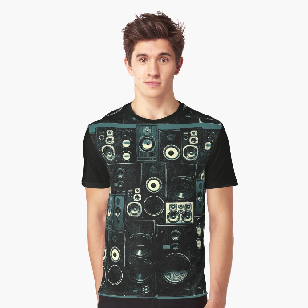 Item preview, Graphic T-Shirt designed and sold by Bulografik.