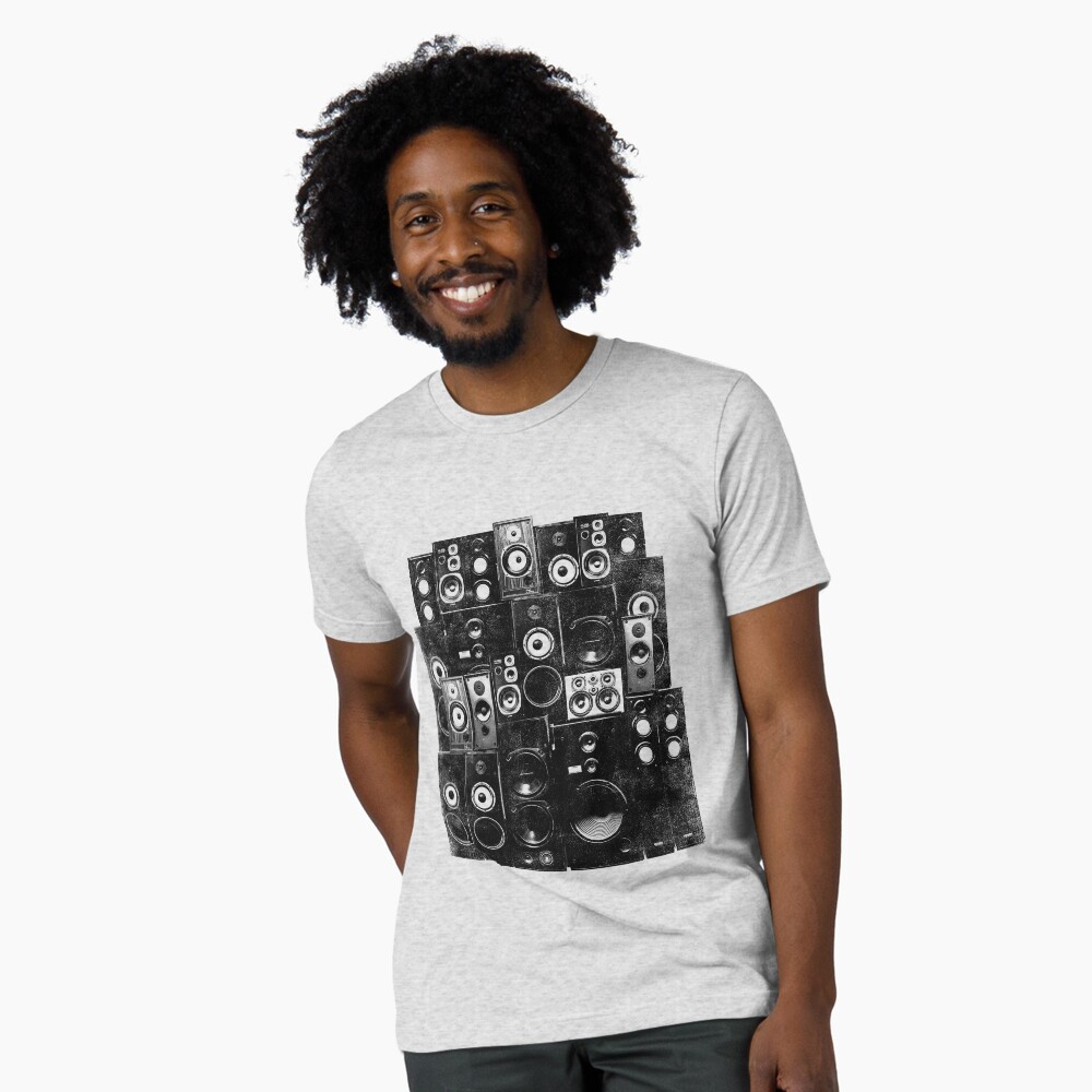 Item preview, Tri-blend T-Shirt designed and sold by Bulografik.