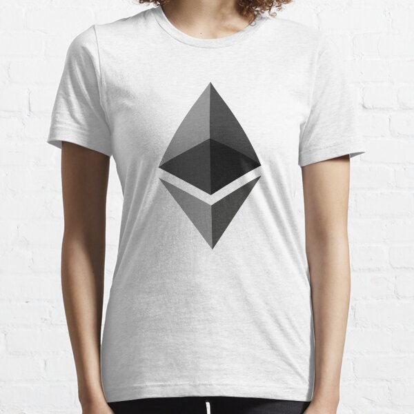 Ethereum ETH Crypto Monnaie T-shirt essentiel