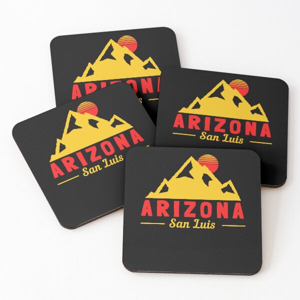 Item preview, San Luis Arizona Desert Cactus Red Conservative State designed and sold by DadJokeDescript.