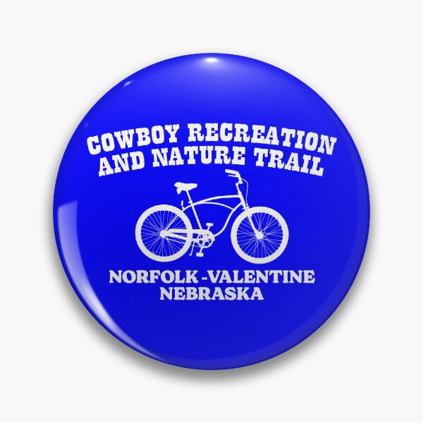 Item preview, Cowboy Recreation and Nature Trail from Norfolk to Valentine, Nebraska 187 miles Bike Bicycle designed and sold by leepymock.