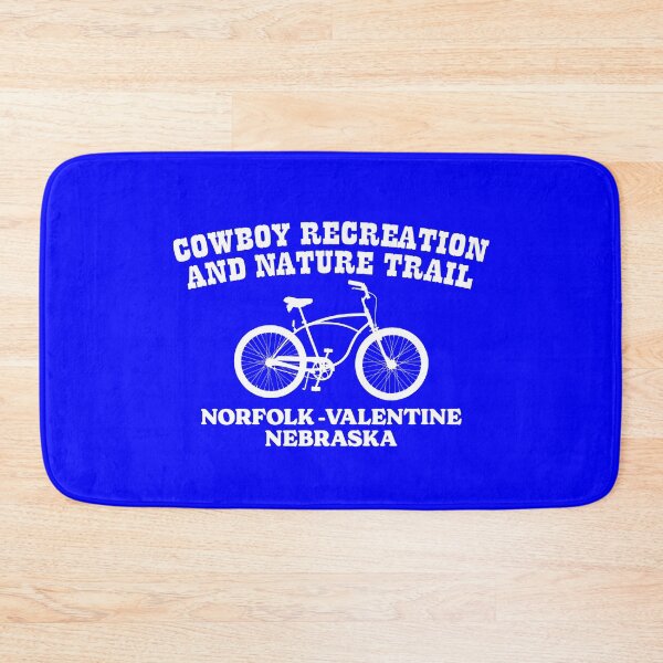 Item preview, Cowboy Recreation and Nature Trail from Norfolk to Valentine, Nebraska 187 miles Bike Bicycle designed and sold by leepymock.