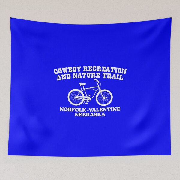Item preview, Cowboy Recreation and Nature Trail from Norfolk to Valentine, Nebraska 187 miles Bike Bicycle designed and sold by leepymock.