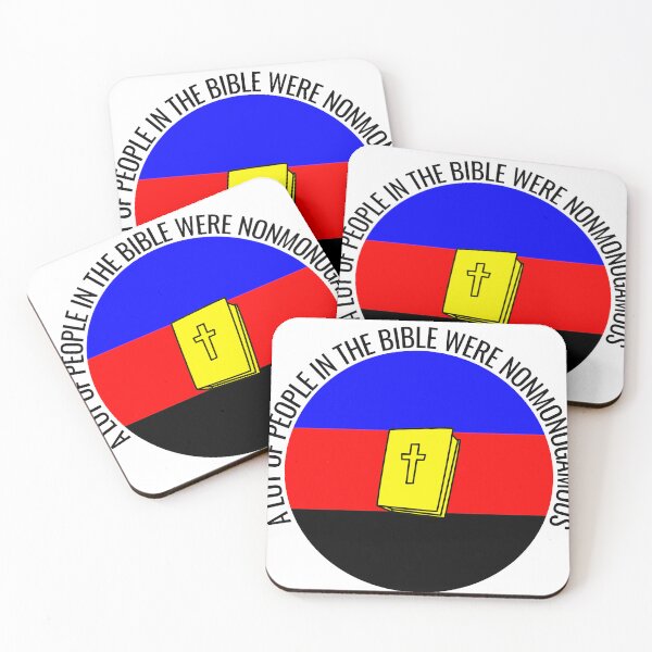 Item preview, A lot of people in the Bible were nonmonogamous. designed and sold by holyqueerit.