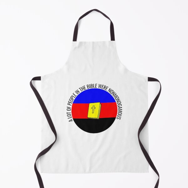 Item preview, A lot of people in the Bible were nonmonogamous. designed and sold by holyqueerit.