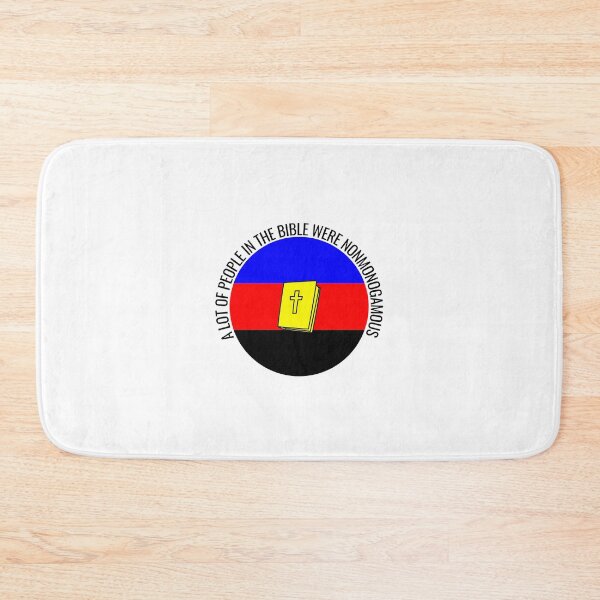 Item preview, A lot of people in the Bible were nonmonogamous. designed and sold by holyqueerit.