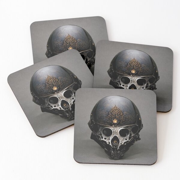 Item preview, Skull and helmets designed and sold by Daramacus.