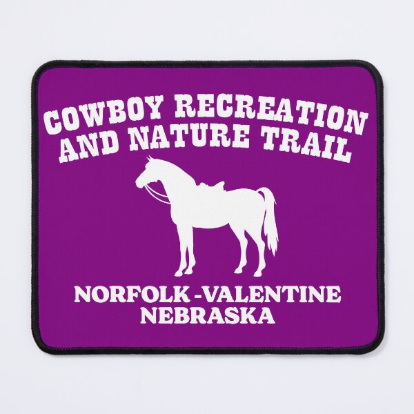 Item preview, Cowboy Recreation and Nature Trail from Norfolk to Valentine, Nebraska 187 miles Horse Horseback designed and sold by leepymock.