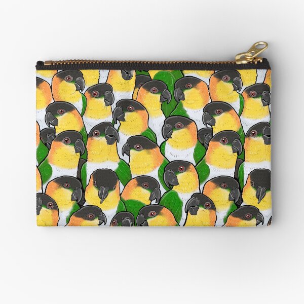 Item preview, Black-headed Caique Parrots designed and sold by MaratusFunk.