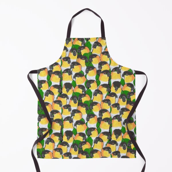 Item preview, Black-headed Caique Parrots designed and sold by MaratusFunk.
