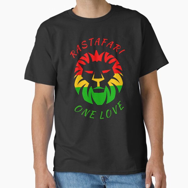 Item preview, Rastafari - One Love designed and sold by TeesByAngelzB.