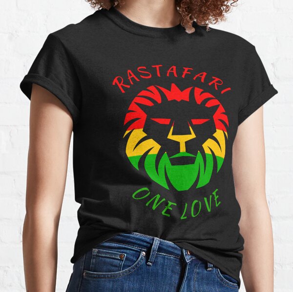 Item preview, Rastafari - One Love designed and sold by TeesByAngelzB.