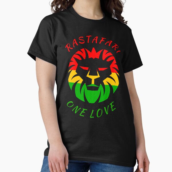 Item preview, Rastafari - One Love designed and sold by TeesByAngelzB.