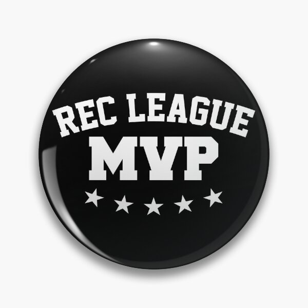 Item preview, Rec League MVP designed and sold by IntentBaseball.