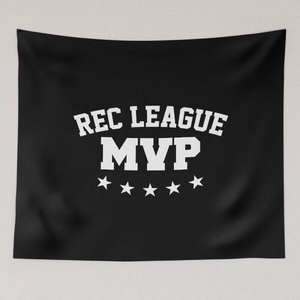 Item preview, Rec League MVP designed and sold by IntentBaseball.