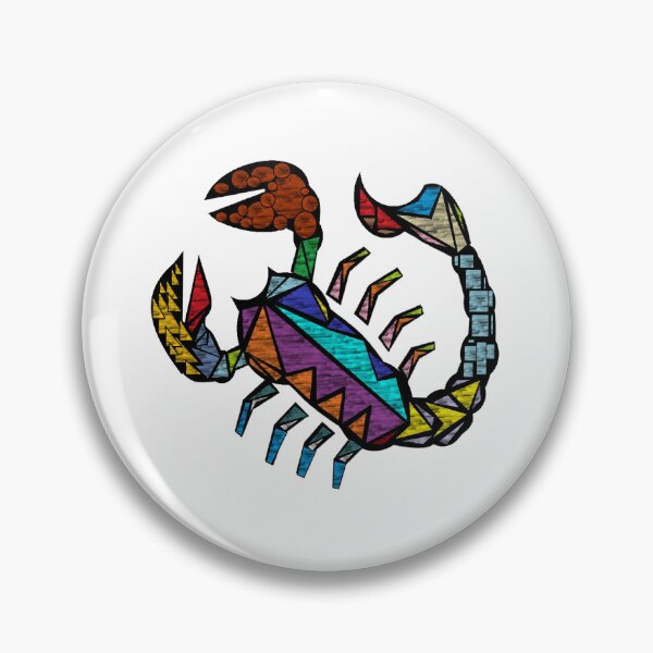 Item preview, SCORPION SHIELD,  designed and sold by wahine24.