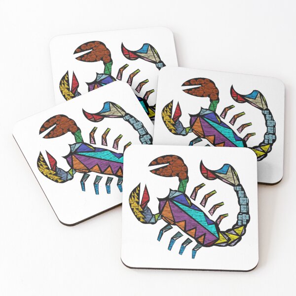Item preview, SCORPION SHIELD,  designed and sold by wahine24.