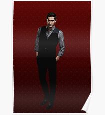 Tom Ellis - Luzifer Poster