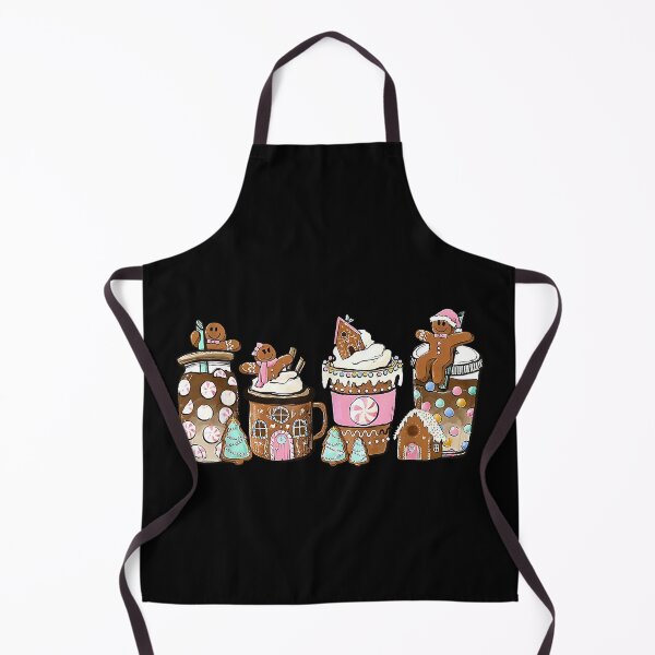 Item preview, Coffee Christmas Gingerbread Pink Women Latte Cozy Winter designed and sold by IsraelCastro.