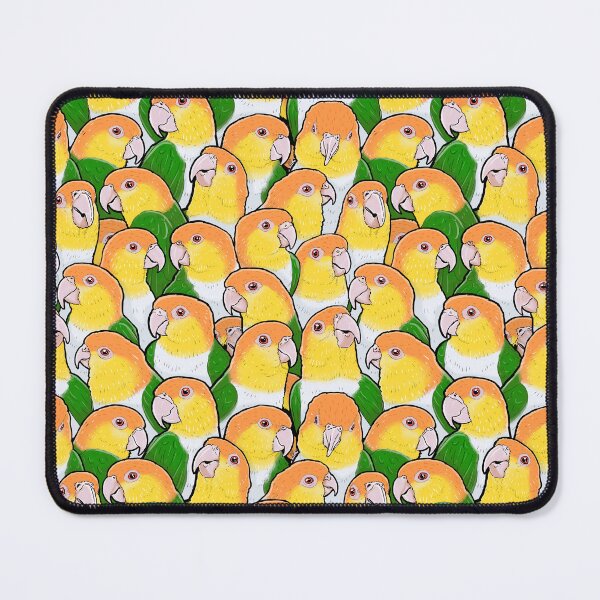 Item preview, Loros caique de vientre blanco designed and sold by MaratusFunk.