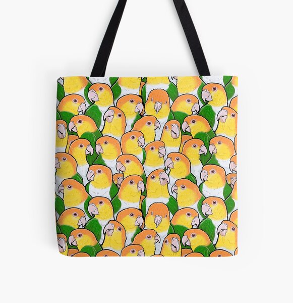 Item preview, White-bellied Caique Parrots designed and sold by MaratusFunk.