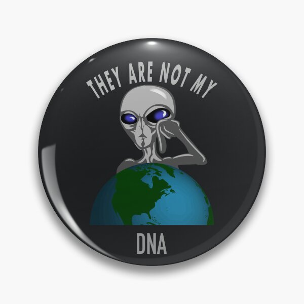Item preview,  Not my DNA angry alien  designed and sold by TipTopTapo.