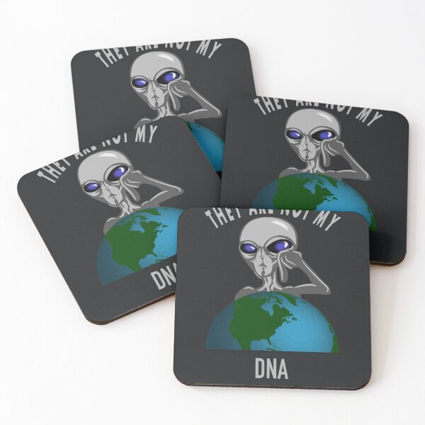Item preview,  Not my DNA angry alien  designed and sold by TipTopTapo.