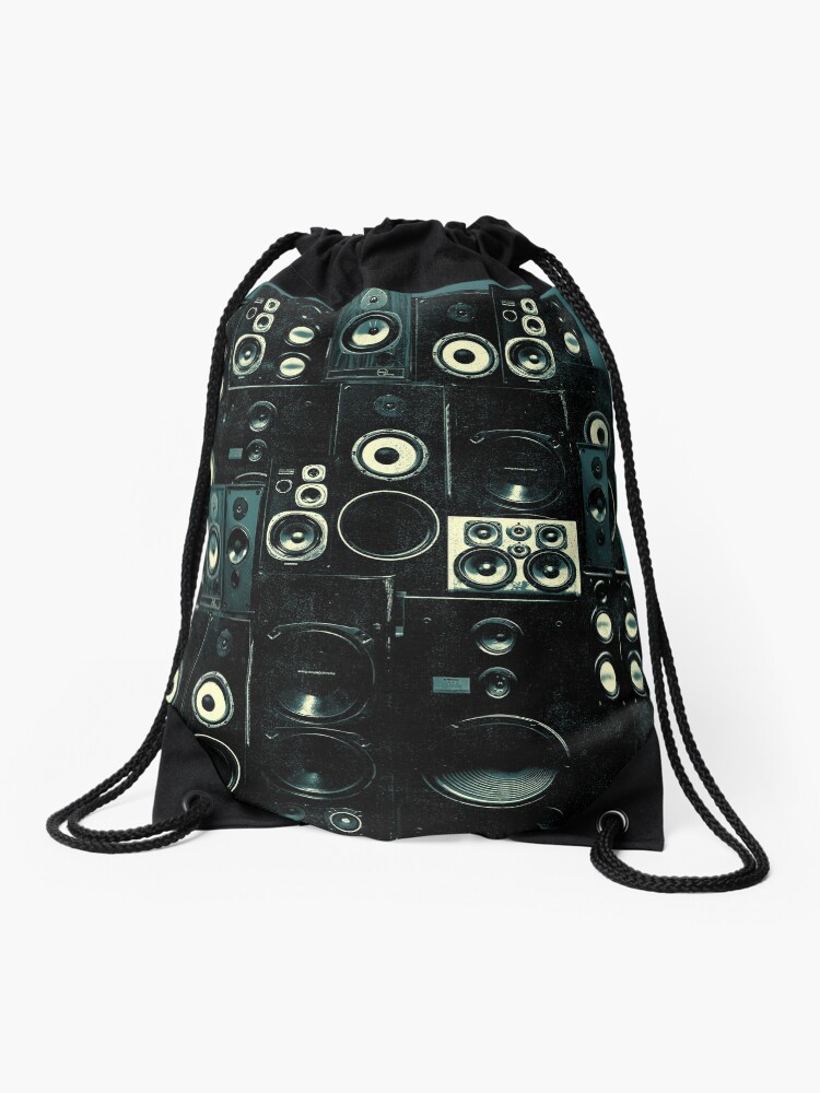 Thumbnail 1 of 3, Drawstring Bag, Hifidelity designed and sold by Bulografik.
