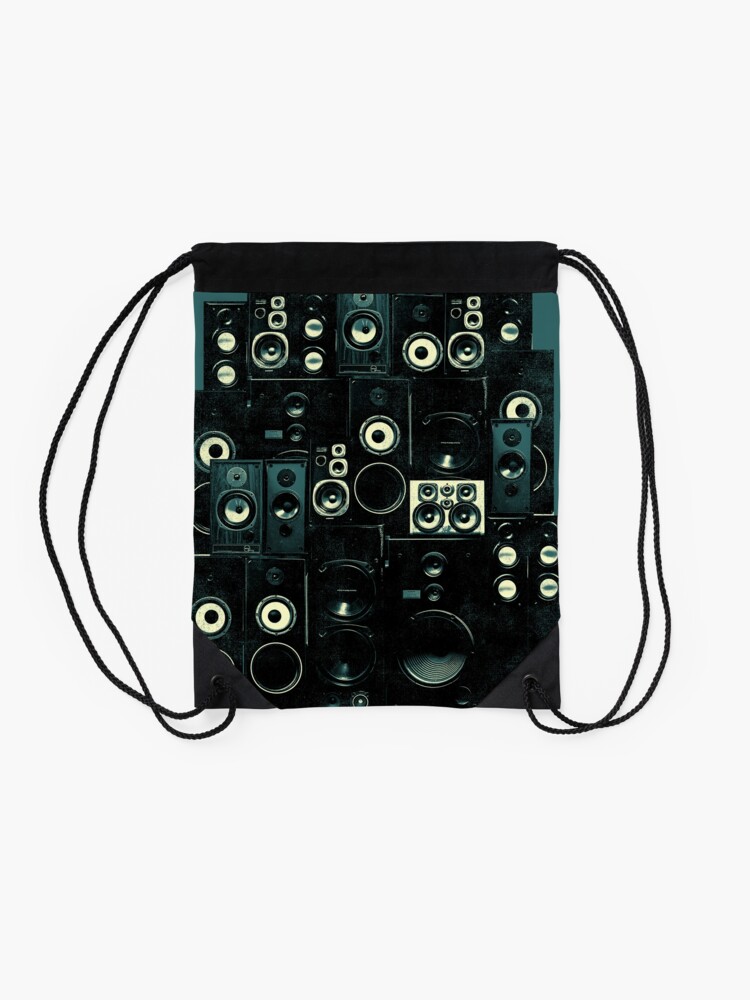 Thumbnail 2 of 3, Drawstring Bag, Hifidelity designed and sold by Bulografik.