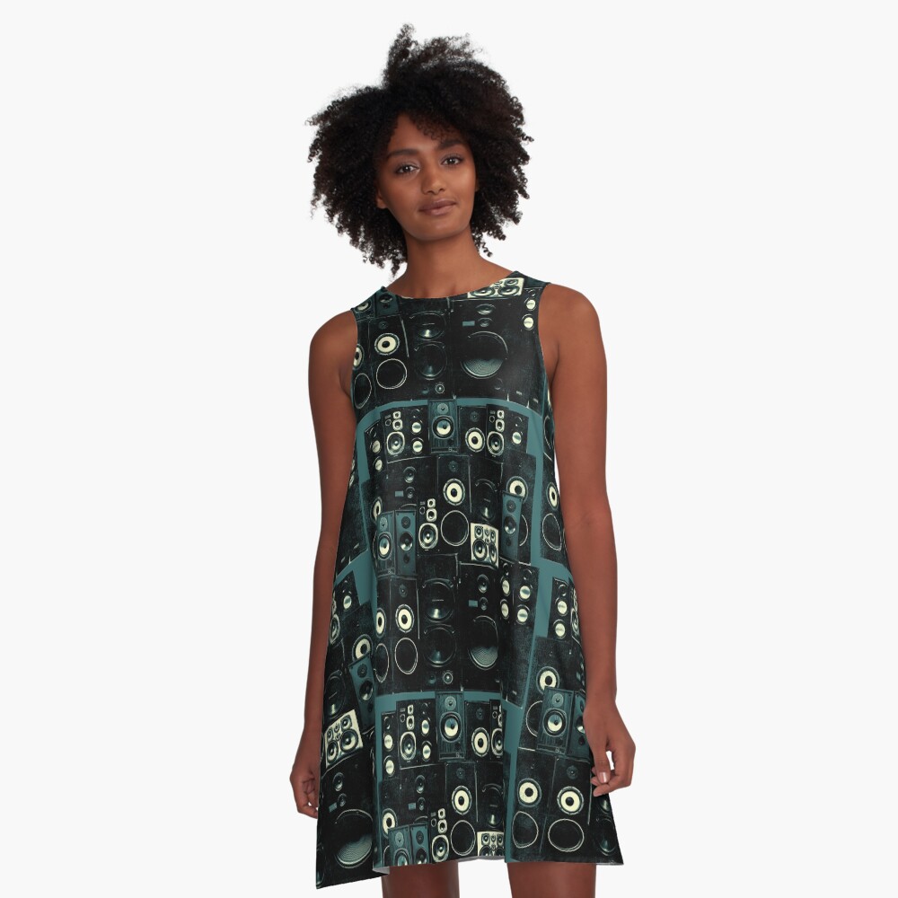 Item preview, A-Line Dress designed and sold by Bulografik.