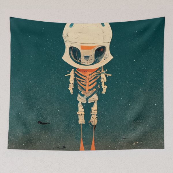 Item preview, Astro  skeleton designed and sold by Daramacus.