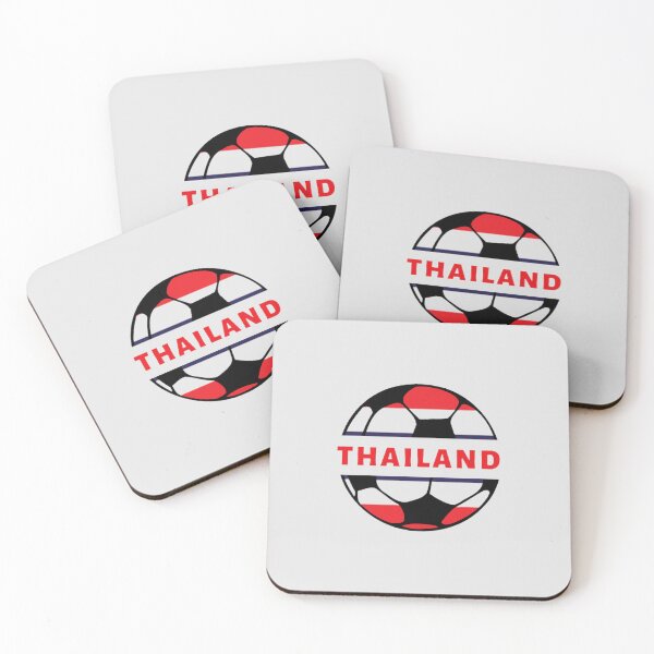 Item preview, Thailand Football  designed and sold by Footballunite.