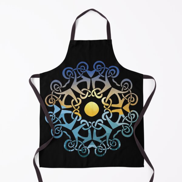 Item preview, Sunrise Over The Coastal Mountains Celtic Knot designed and sold by damonasplace.