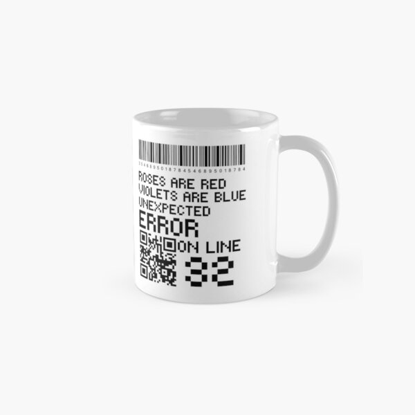 Áo thun IT - Roses Are Red Syntax Error Poem | Software Developer Memes ...