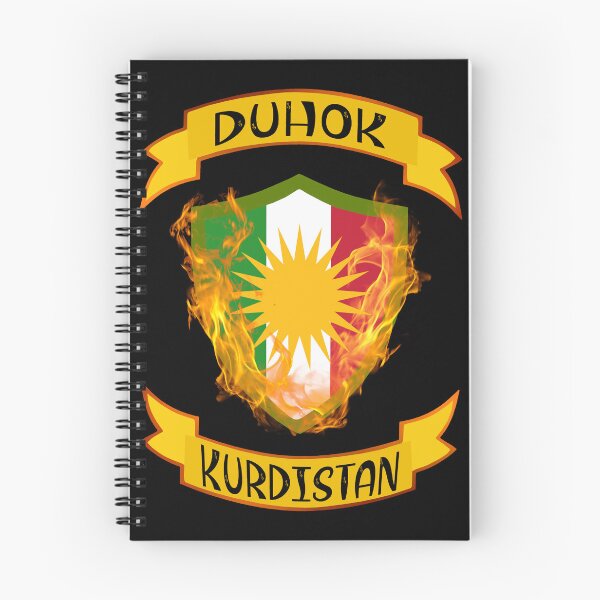 Artikelvorschau, Duhok, Kurdistan-Flagge entworfen und verkauft von KurdishShops.