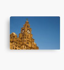 Royal Liver Building - Liverpool Canvas Print