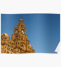 Royal Liver Building - Liverpool Poster