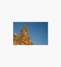 Royal Liver Building - Liverpool Art Board