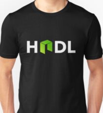 HODL NEO GAS Crypto currency Unisex T-Shirt