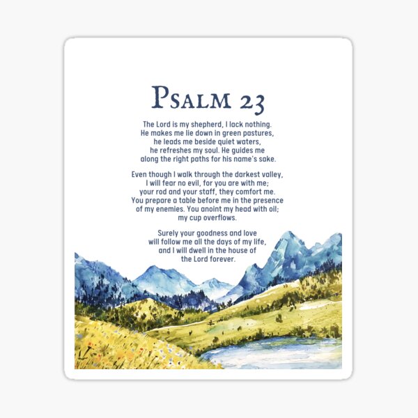 Psalm 23, bible, verses, HD phone wallpaper | Peakpx
