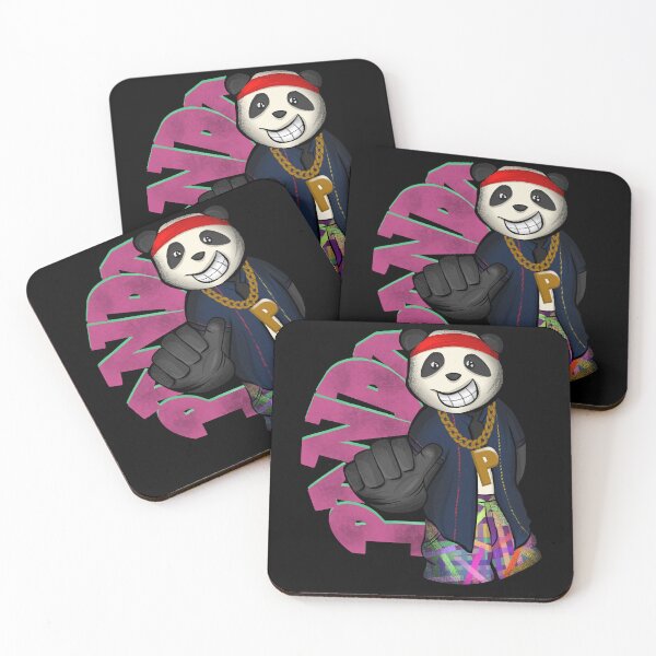 Item preview, Panda geng hip hop  designed and sold by cahyadi sofian.
