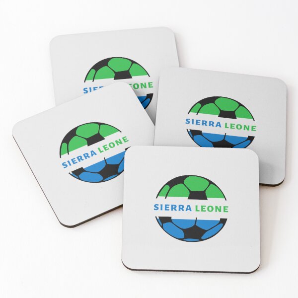 Item preview, Sierra Leone Football  designed and sold by Footballunite.