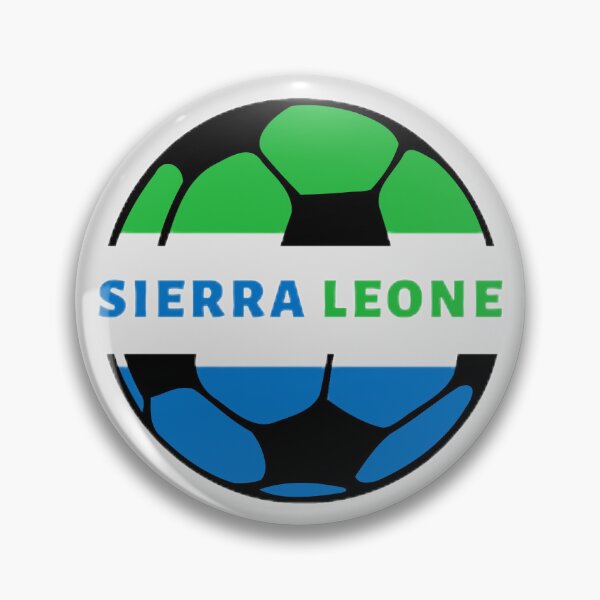 Item preview, Sierra Leone Football  designed and sold by Footballunite.