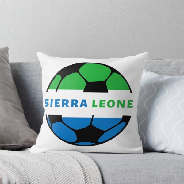 Item preview, Sierra Leone Football  designed and sold by Footballunite.