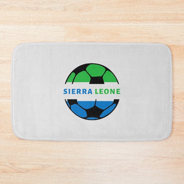 Item preview, Sierra Leone Football  designed and sold by Footballunite.
